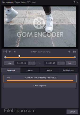 GOM Encoder