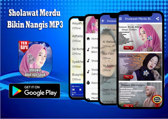 Bild 0 für Sholawat Nabi Lengkap MP3…
