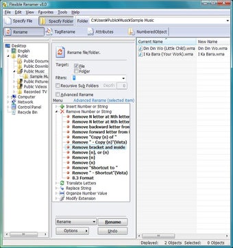 Image 0 for Flexible Renamer