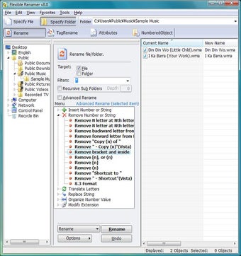 Flexible Renamer