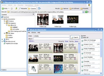 Album Art Downloader