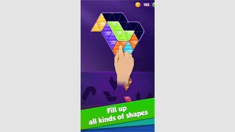 Block! Triangle puzzle : Tangram