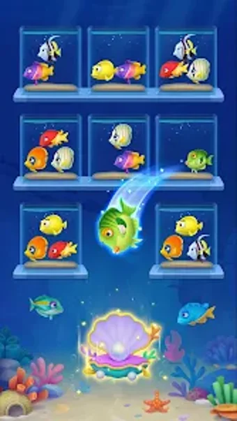 Fish Sort 3D: Match Puzzl…の画像0