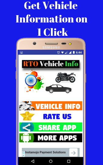 RTO Vehicle Info - Find V…的第0张图片