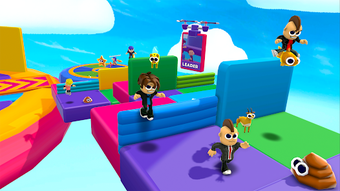 Bild 0 für Obby Parkour Race: Multip…