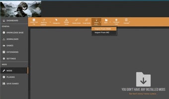 Obraz 1 dla Nexus Mods Manager