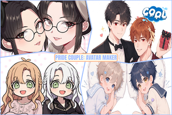 Bild 0 für Pride Couple: Avatar Make…