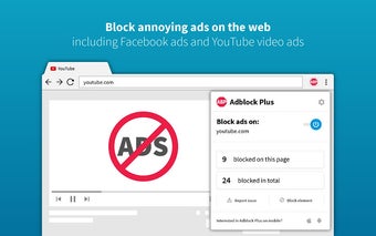 Obraz 0 dla Adblock Plus for Chrome