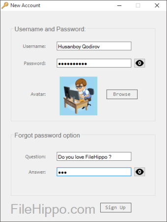 Password Storer