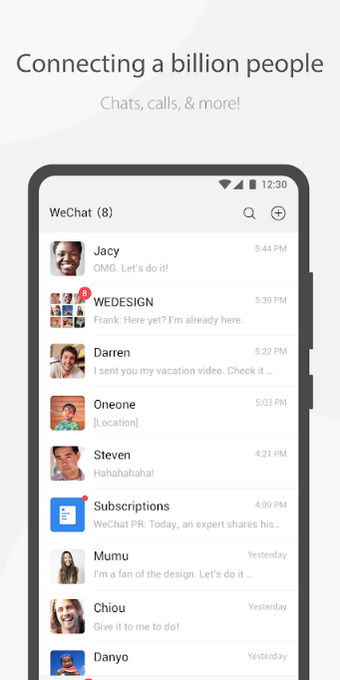 Bild 0 für WeChat