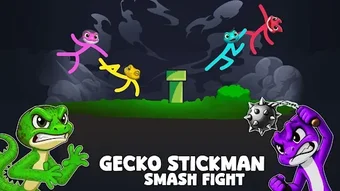 Bild 0 für Gecko Stickman Smash Figh…