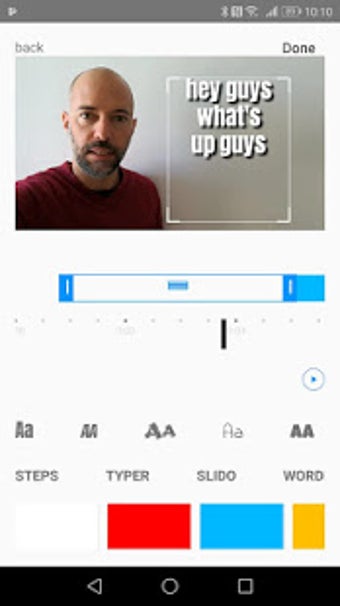 Image 2 for AutoCap - automatic video…