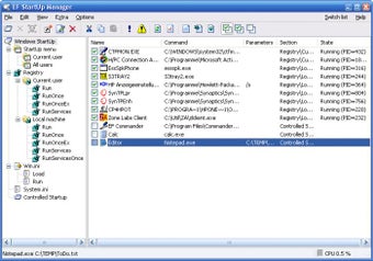 Image 0 for EF StartUp Manager