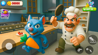 Immagine 0 per Chef vs Mouse: Prank Batt…