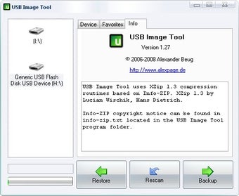 Imagen 1 para USB Image Tool