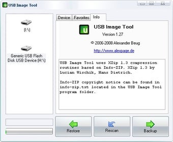 Immagine 1 per USB Image Tool