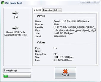 USB Image Tool