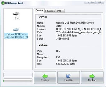 Imagen 2 para USB Image Tool