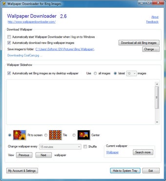 Obraz 1 dla Wallpaper Downloader