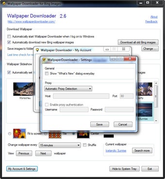 Immagine 1 per Wallpaper Downloader
