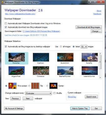 Obraz 4 dla Wallpaper Downloader