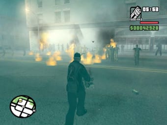 GTA: San Andreas Zombie Alarm Mod