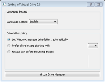 Virtual Drive