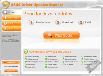 Obraz 0 dla ASUS Driver Updates Scann…