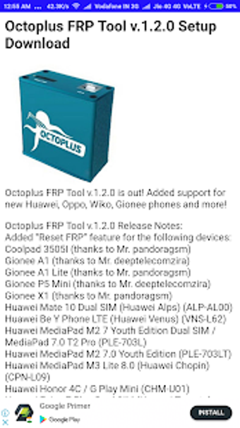 Image 0 pour All Mobile Flash Tool