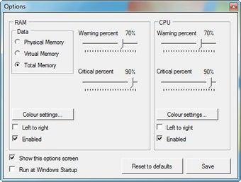 Bild 0 für RAM Taskbar