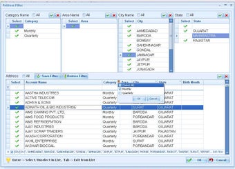 Full Customize Address Book