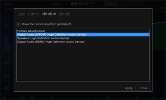 Download Equalify for Windows