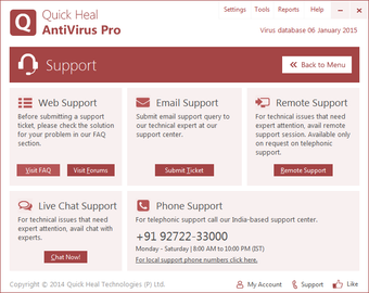 Image 2 for Quick Heal AntiVirus Pro