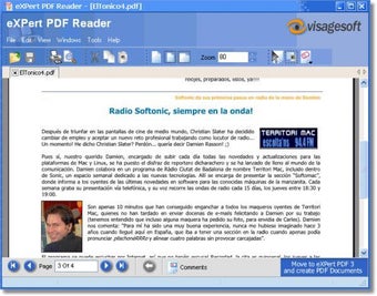 Immagine 1 per eXPert PDF Reader