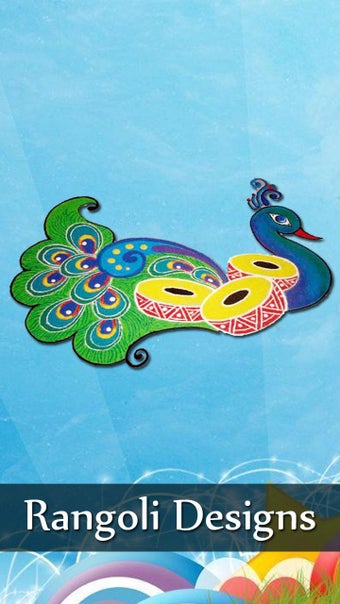 Easy Rangoli designs