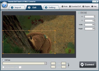 Free Flash to HTML5 Conve…の画像1
