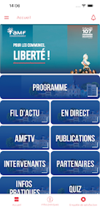 Bild 0 für Congrès des Maires de Fra…