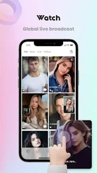 Obraz 0 dla Ti.Live-Live stream app