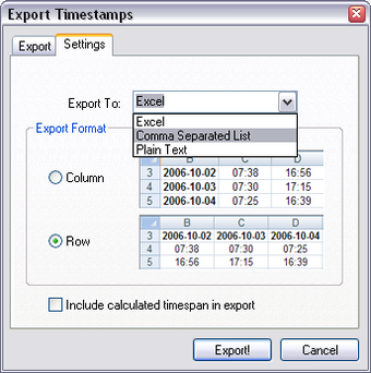 Image 3 pour TimeStamp