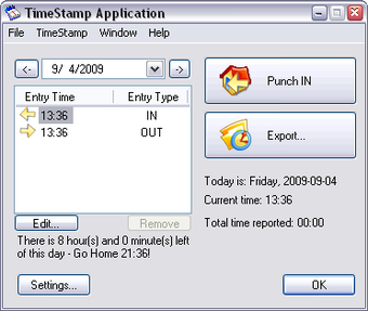 Image 1 pour TimeStamp