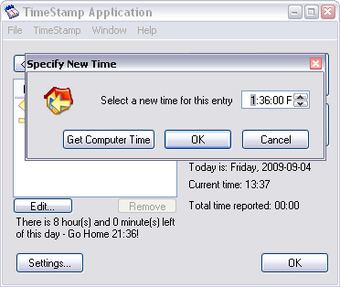 Image 0 pour TimeStamp