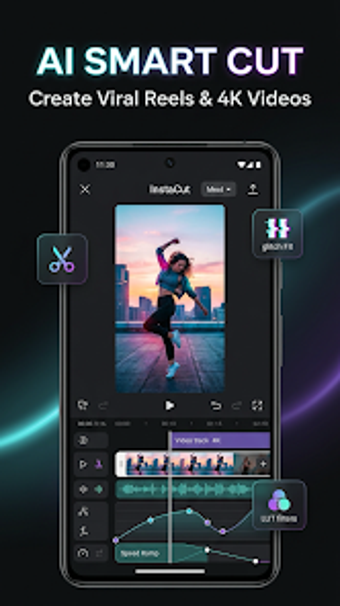 Obraz 0 dla InstaCut AI Video Editor