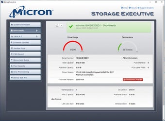 Imagen 0 para Crucial Storage Executive