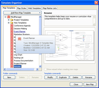 Image 1 for MindManager