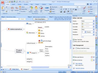 MindManagerの画像4