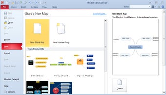 MindManager的第5张图片