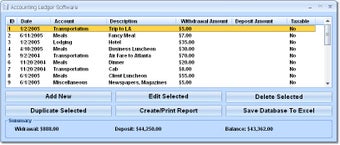 Imagen 0 para Accounting Ledger Softwar…