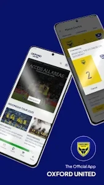 Image 0 for Oxford United Official Ap…