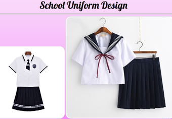 School Uniform Design的第0张图片