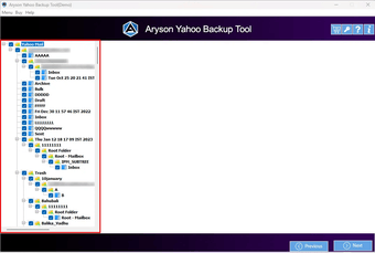Obraz 0 dla Aryson Yahoo Backup Tool